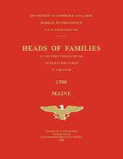 Heads of Families at the First Census of the United States Taken in the Year 1790