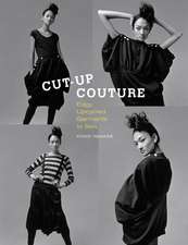 Cut-Up Couture: Edgy Upcycled Garments to Sew