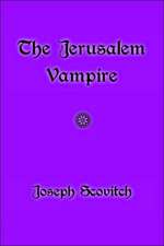 The Jerusalem Vampire