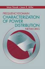 Frequency-Domain Characterization of Power Distribution Networks: Deception and Surprise in War