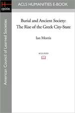 Burial and Ancient Society