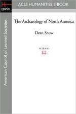 The Archaeology of North America