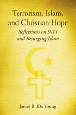 Terrorism, Islam, and Christian Hope