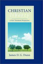 Christian Liberty: A New Testament Perspective