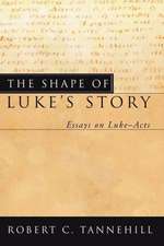 The Shape of Luke's Story