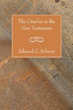 The Oracles in the New Testament