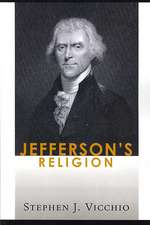 Jefferson's Religion