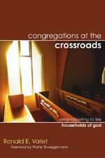 Congregations at the Crossroads