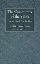 The Community of the Spirit