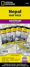 Nepal, Map Pack Bundle: Travel Maps International Adventure/Destination Map