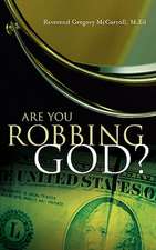 Are You Robbing God?