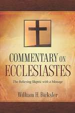 Commentary on Ecclesiastes