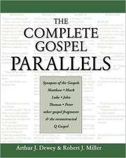 The Complete Gospel Parallels