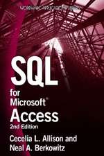 SQL FOR MS ACCESS 2/E