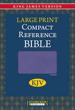 Compact Reference Bible-KJV-Large Print