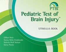 Pediatric Test of Brain Injury(tm) (Ptbi(tm)) Stimulus Book