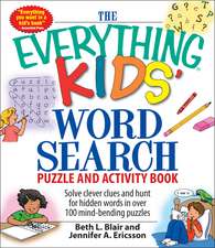 The Everything Kids' Word Search Puzzle and Activity Book