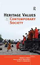 Heritage Values in Contemporary Society