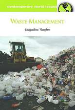 Waste Management: A Reference Handbook