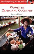 Women in Developing Countries: A Reference Handbook