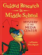 Guided Research in Middle School: Mystery in the Media Center