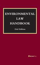 Environmental Law Handbook