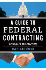 Guide to Federal Contracting