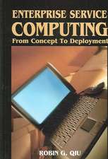 Enterprise Service Computing