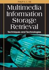 Multimedia Information Storage and Retrieval