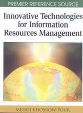 Innovative Technologies for Information Resources Management