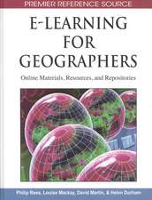 E-Learning for Geographers