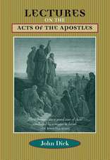 Lectures on the Acts of the Apostles