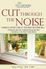 Cut Through the Noise: Nursing Home Care in the Baby Boomer Era