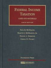 Federal Income Taxation: Cases and Materials