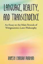 Language, Reality, and Transcendence