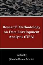 Research Methodology on Data Envelopment Analysis (Dea): Evolution of Urban Forms