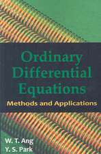 Ordinary Differential Equations