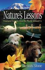 Nature's Lessons