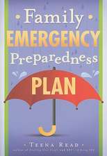 Family Emergency Preparedness Plan