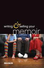 Writing & Selling Your Memoir