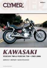 Kawasaki Vulcan 700 & Vulcan 750 Motorcycle (1985–2006) Service Repair Manual