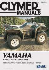 Clymer Yamaha Grizzly 660 2002–20