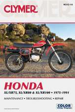 Honda XL/XR75, XL/XR80 & XL/XR100 Series Motorcycle (1975–1991) Service Repair Manual