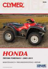 Honda TRX500 Foreman Series ATV (2005–2011) Service Repair Manual