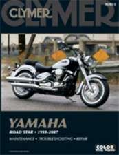 Yamaha Road Star Series Motorcycle (1999–2007) Service Repair Manual