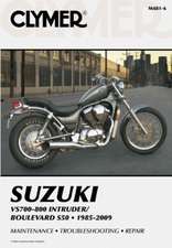 Suzuki VS700–800 Intruder/Boulevard S50 Motorcycle (1985–2009) Service Repair Manual