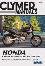 Honda CRF230F (2003–2013), CRF230L & CRF230M (20 – 41334