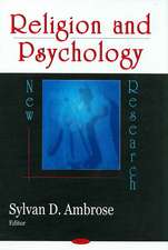 Religion and Psychology