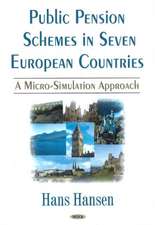 Public Pension Schemes in Seven European Continents