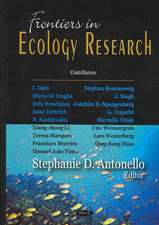 Frontiers in Ecology Research